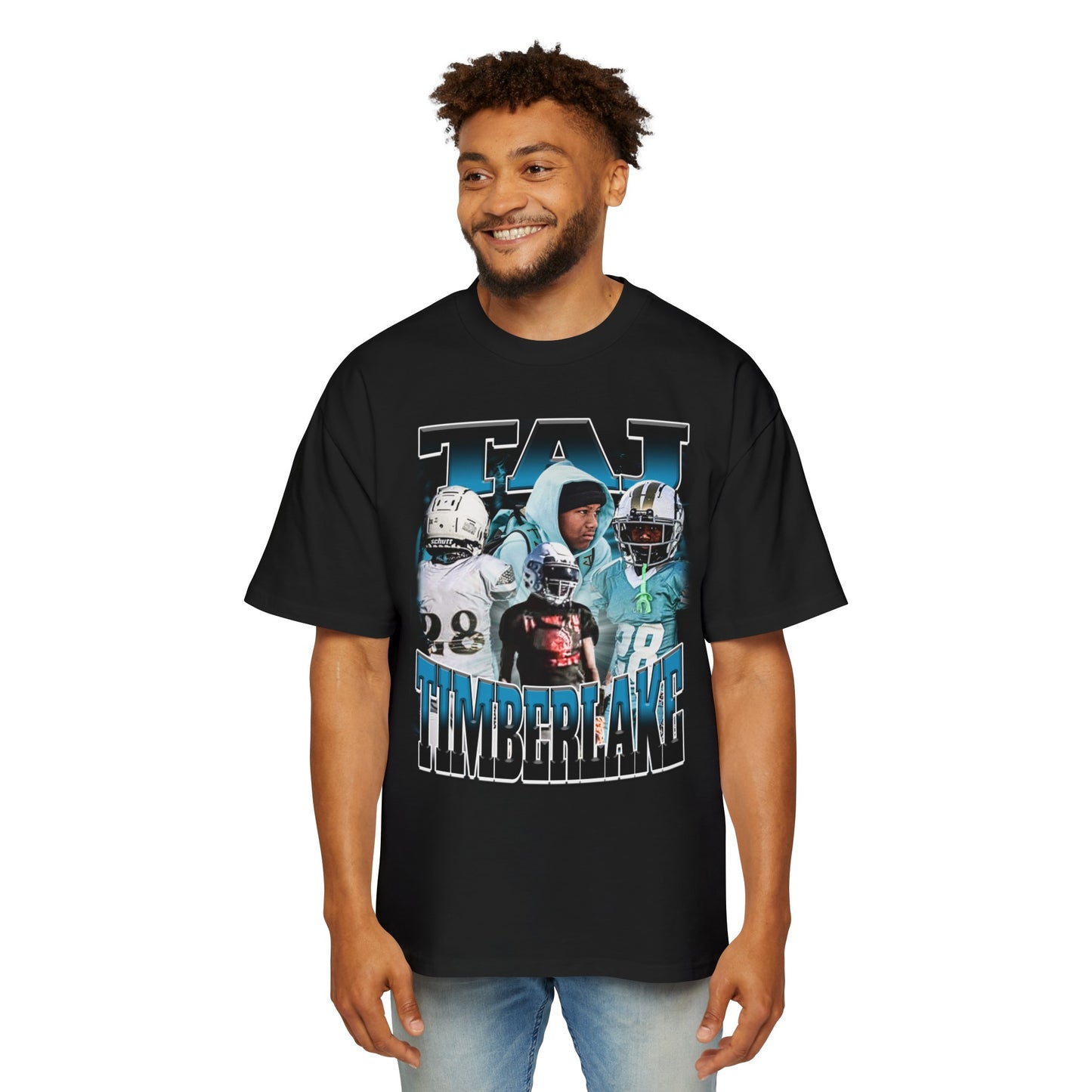 Taj Timberlake Oversized Tee