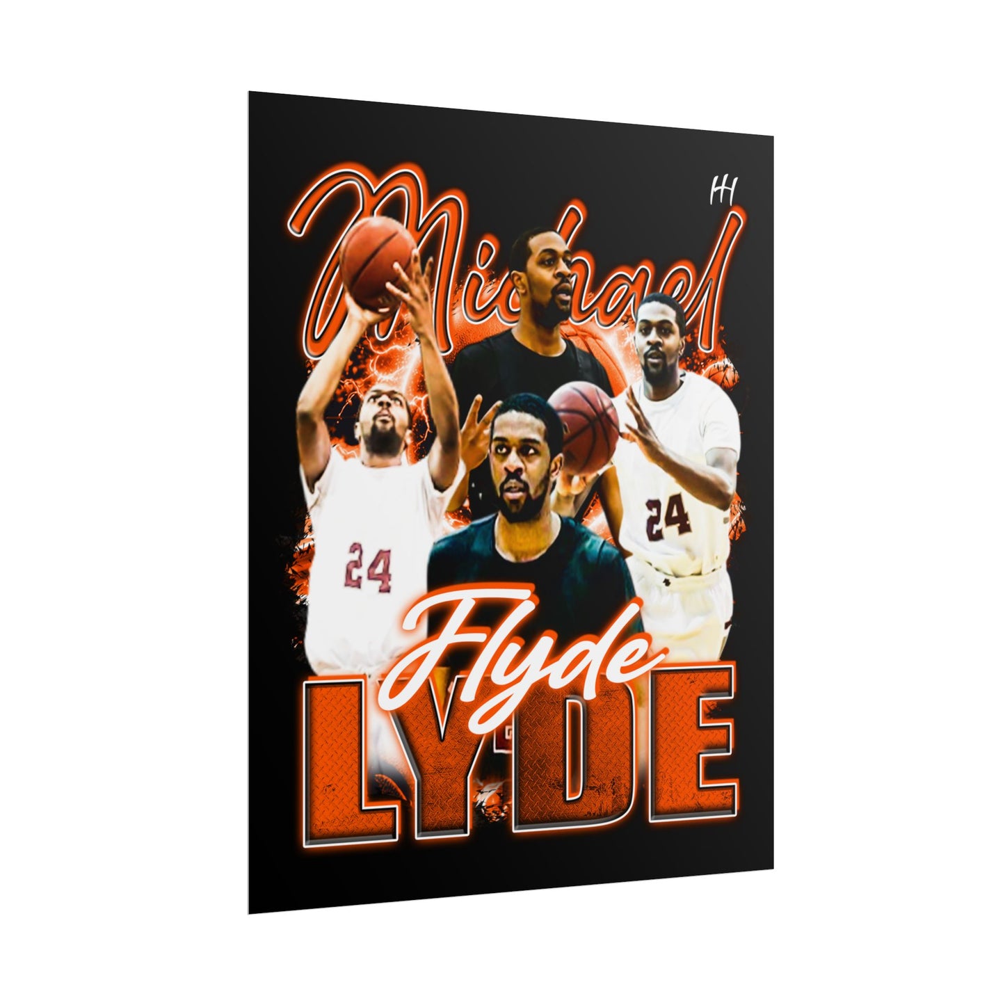 Michael Lyde Poster