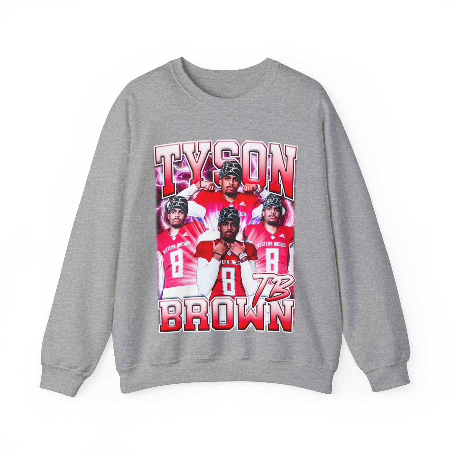 Tyson Brown Crewneck Sweatshirt