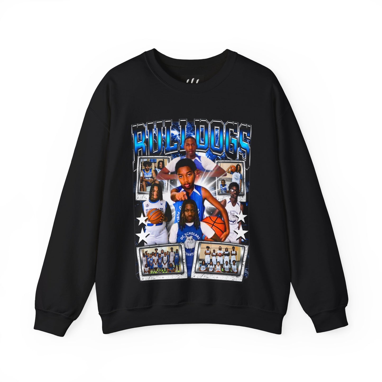 Bulldogs Crewneck Sweatshirt