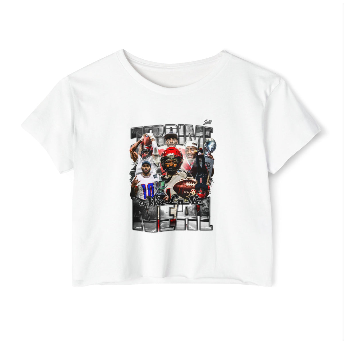 Jerrime Neal Crop Top