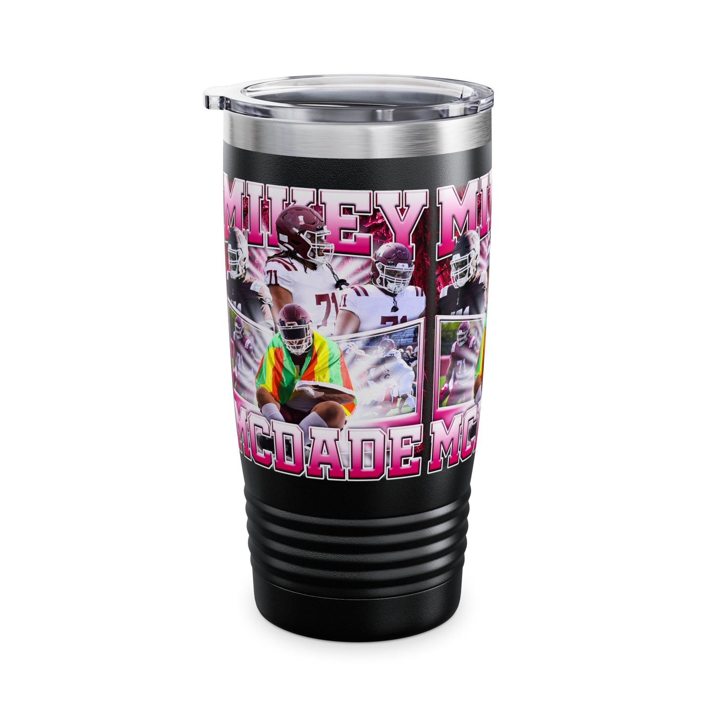Mikey McDade Stainless Steel Tumbler