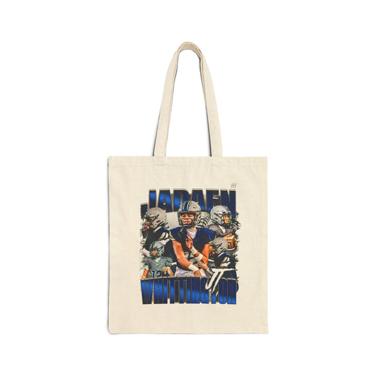 Jadaen Whittington Tote Bag