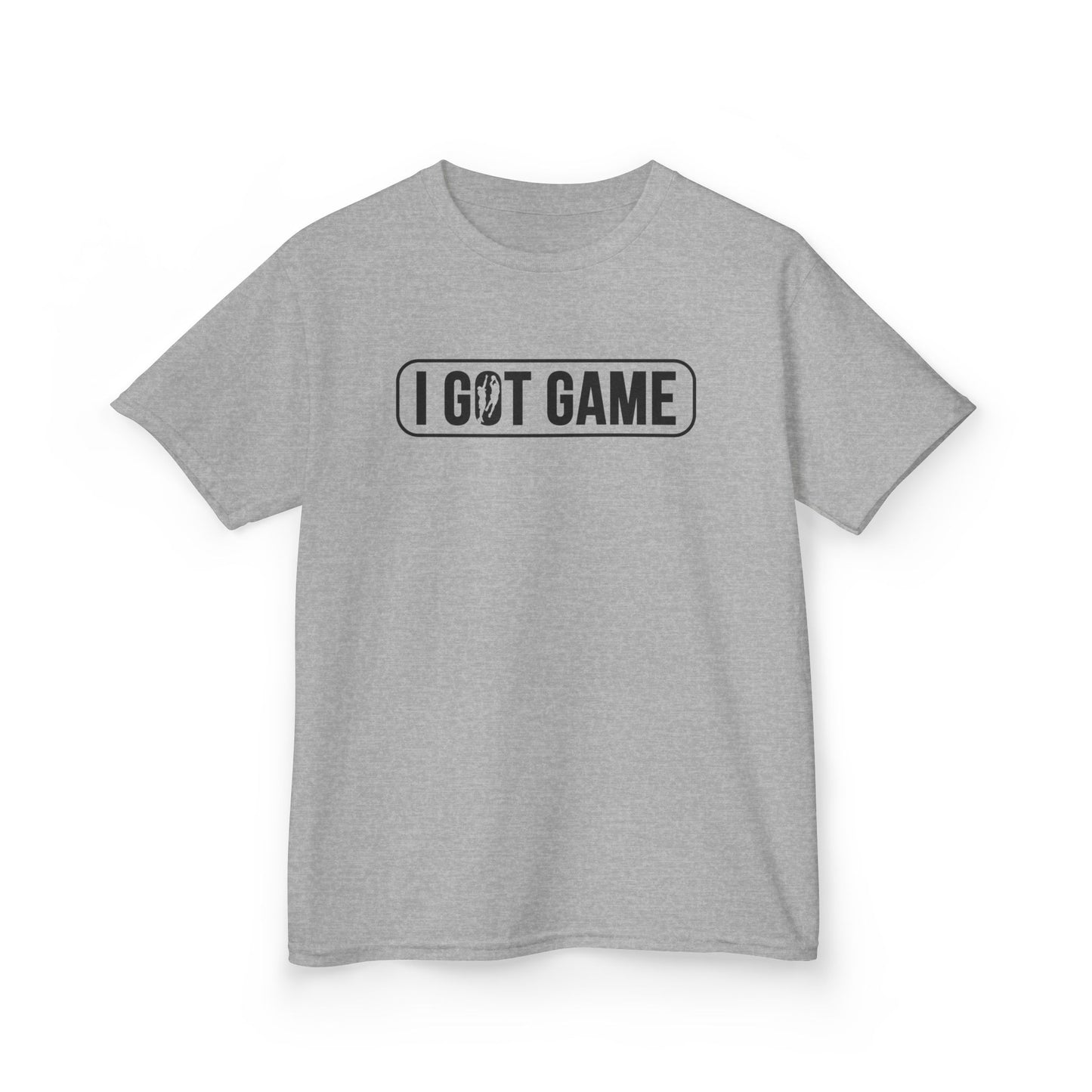 I Got Game Kids Heavy Cotton Tee