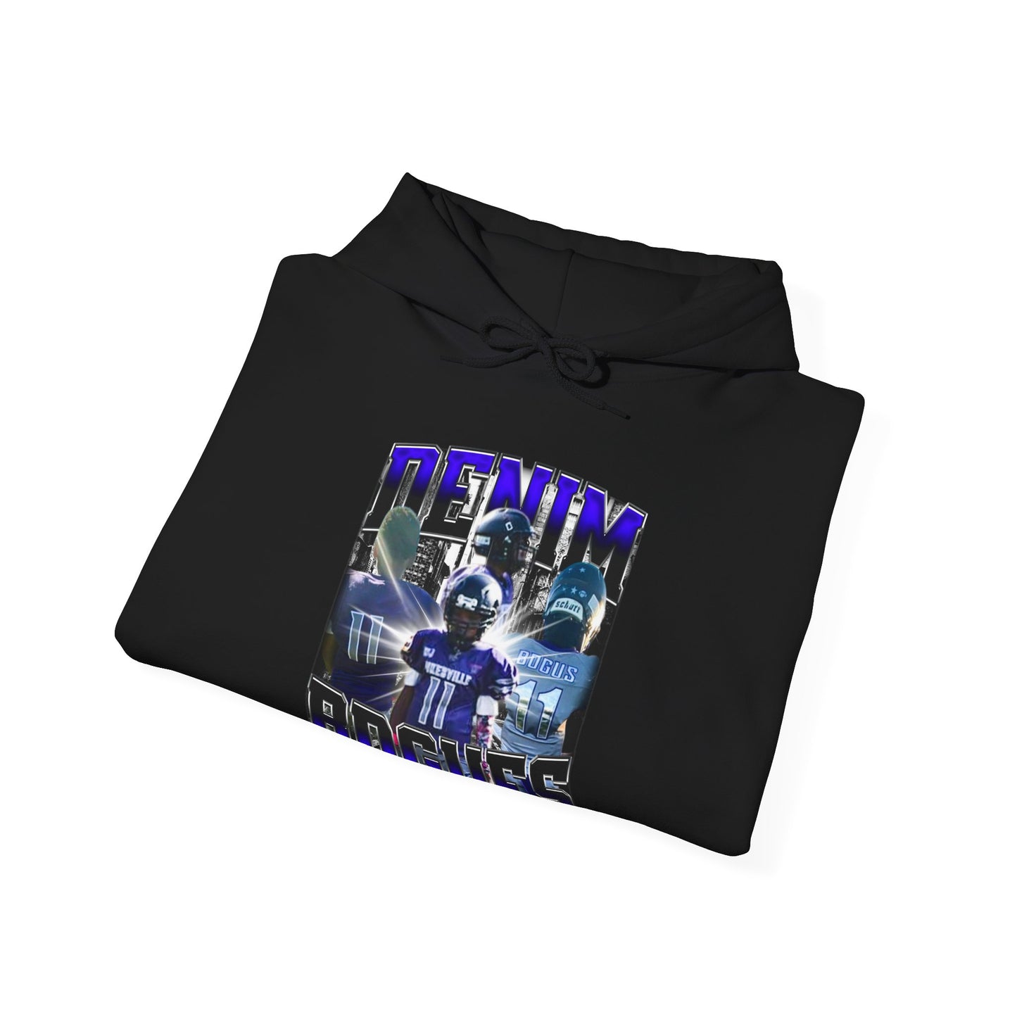 Denim Bogues Hoodie