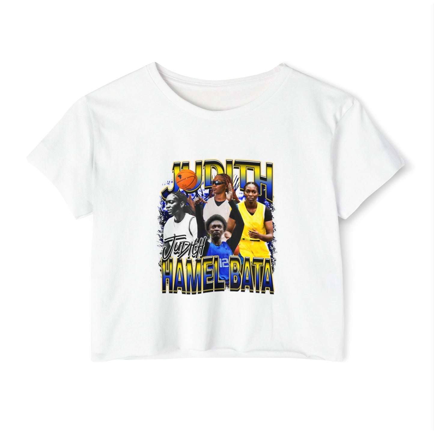 Judith Hamel BATA Crop Top
