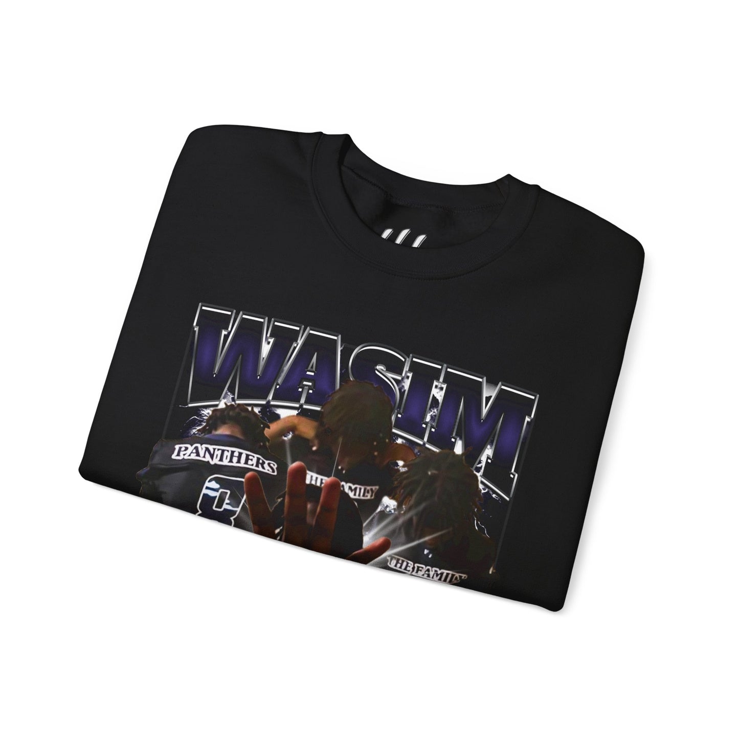 Wasim Wood Crewneck Sweatshirt