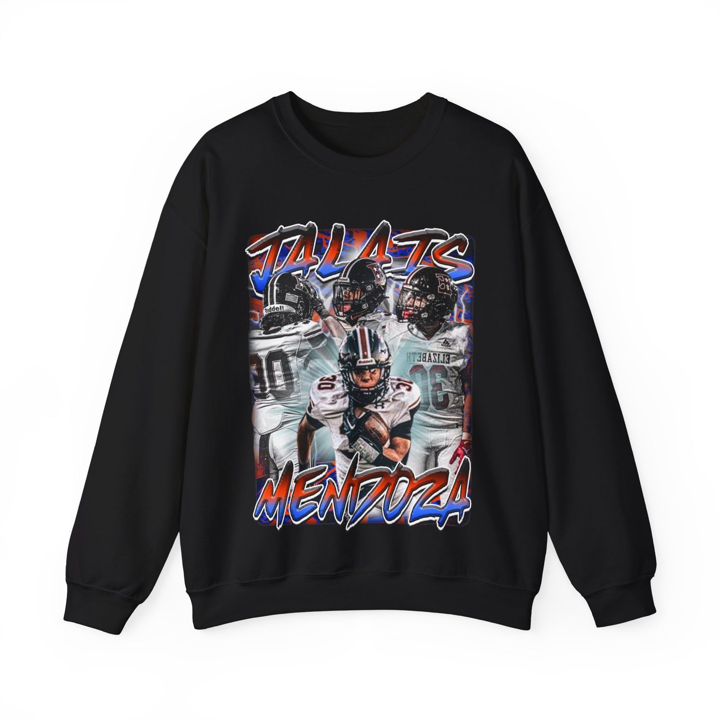 CJalais Mendoza Crewneck Sweatshirt