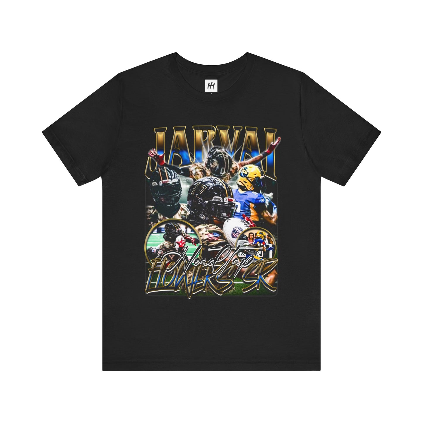 Jarvai Flowers Sr Heavy Cotton Tee