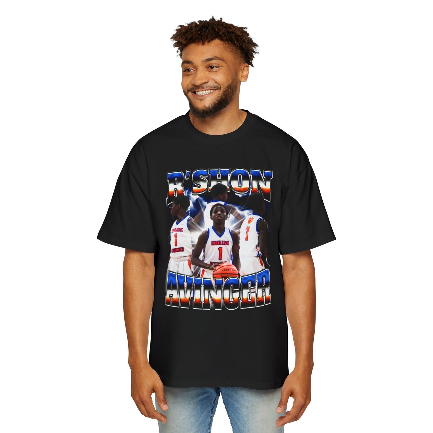 R'shon Avinger Oversized Retro Tee
