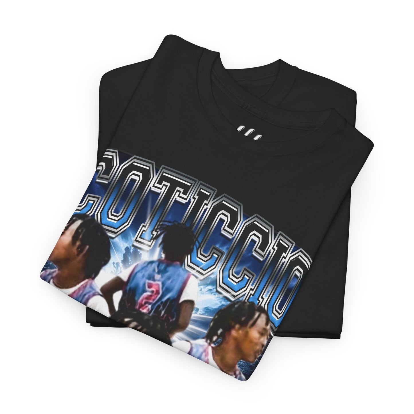 Coticcio Blue Jr Heavy Cotton Tee