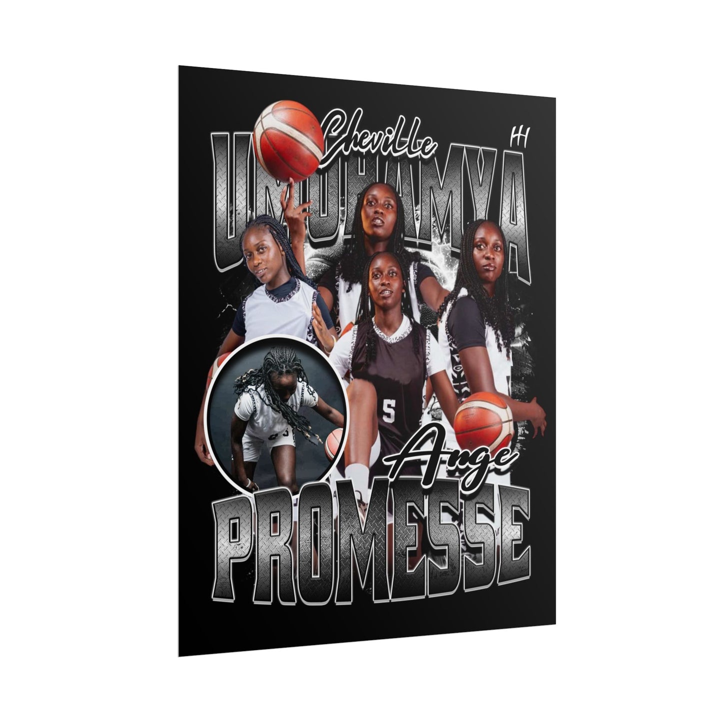 Umuhamya Ange Promesse Poster