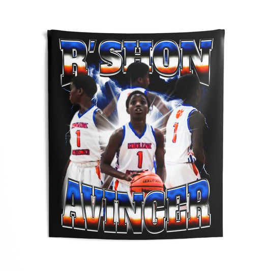 R'shon Avinger Tapestry 50” x 60”