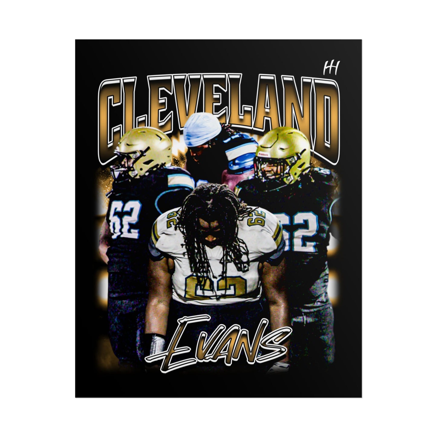 clevelands evans Posters
