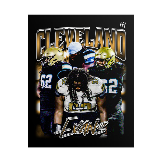 clevelands evans Posters