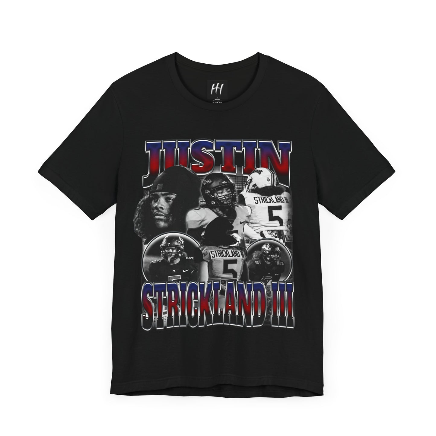 Justin Strickland III Heavy Cotton Tee