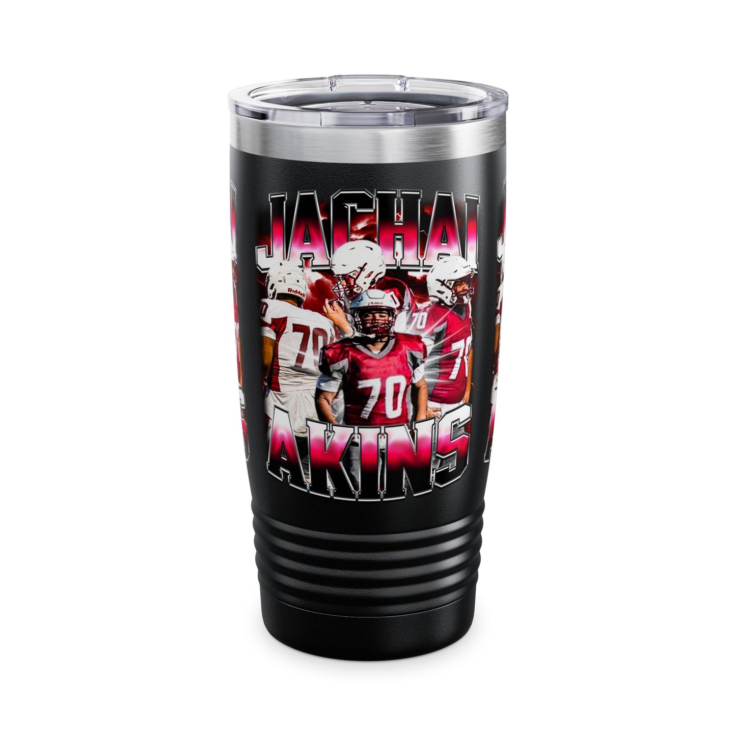 Jachai Akins Stainless Steal Tumble