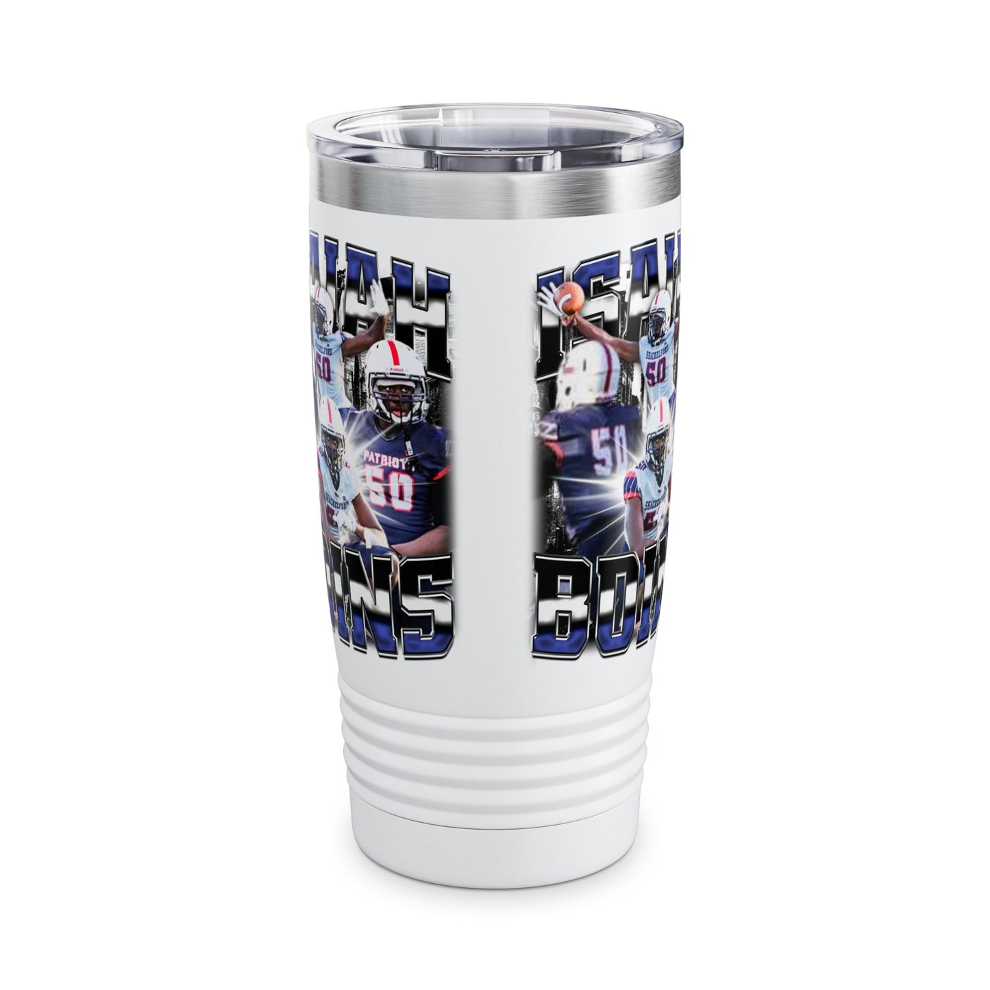 Isaiah Boins Stainless Steal Tumbler