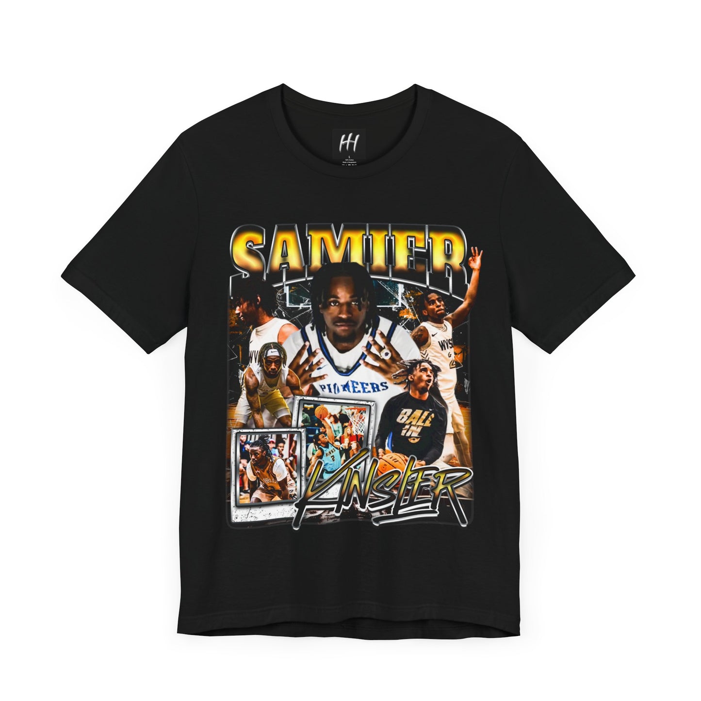 Samier Kinsler Heavy Cotton Tee