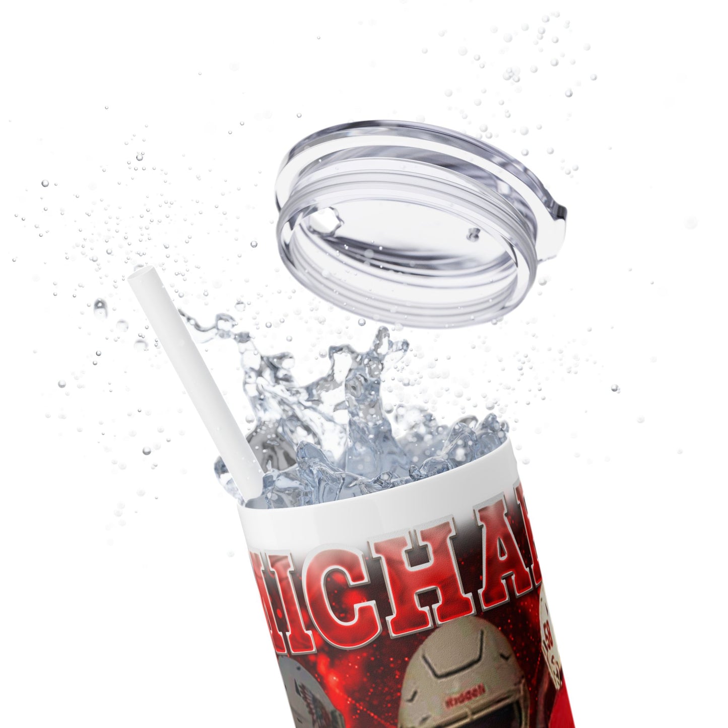 Michael Cash Stainless Steal Tumbler