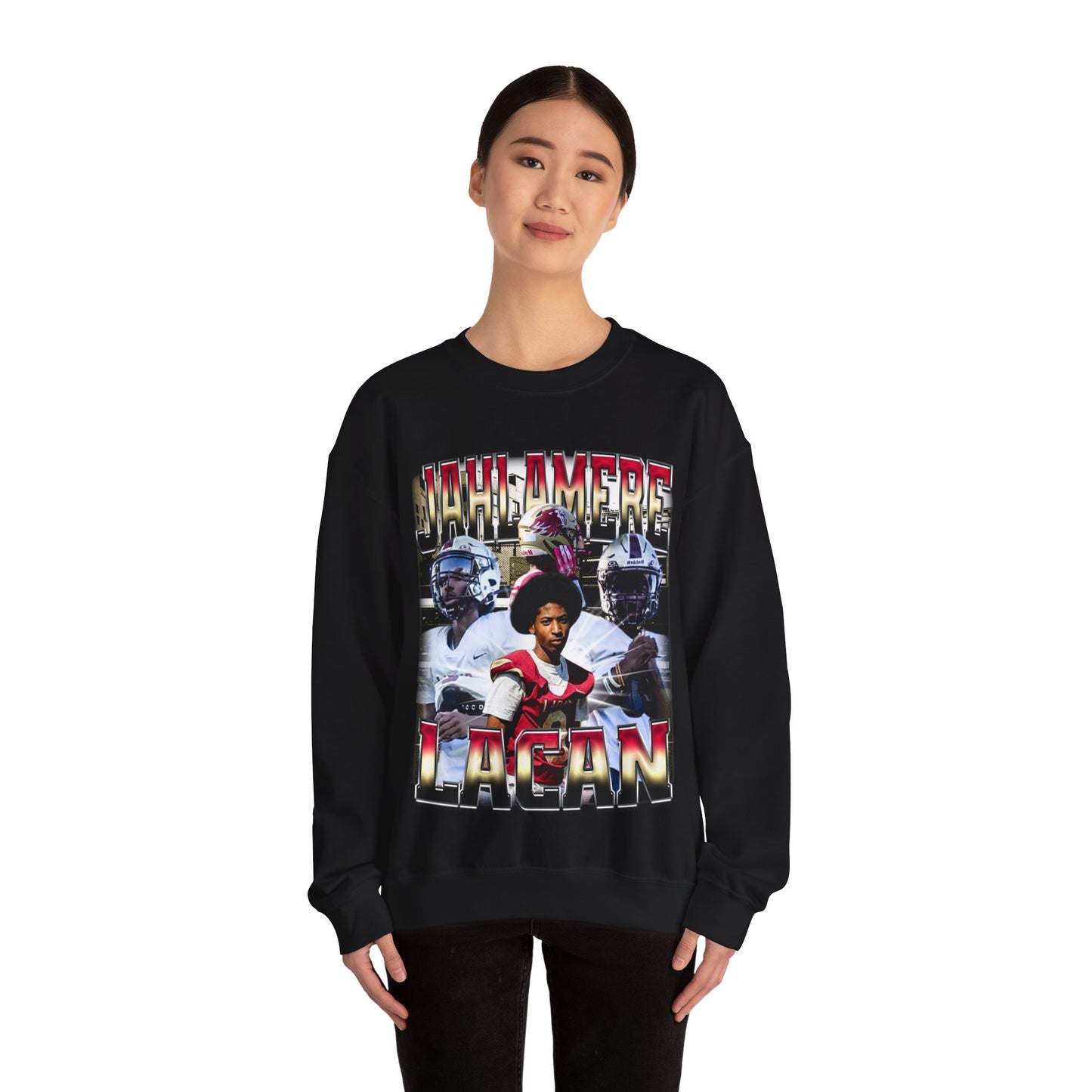 Jahlamere Lacan Crewneck Sweatshirt