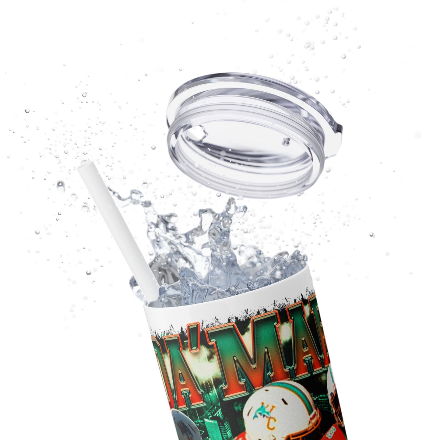 Da'mari Walker Stainless Steal Tumbler