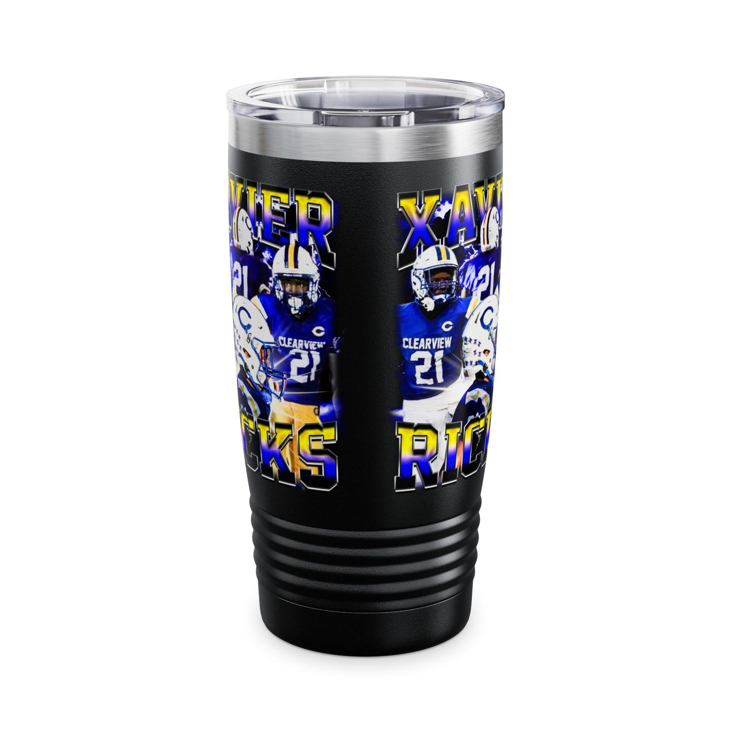 Xavier Ricks Stainless Steel Tumbler