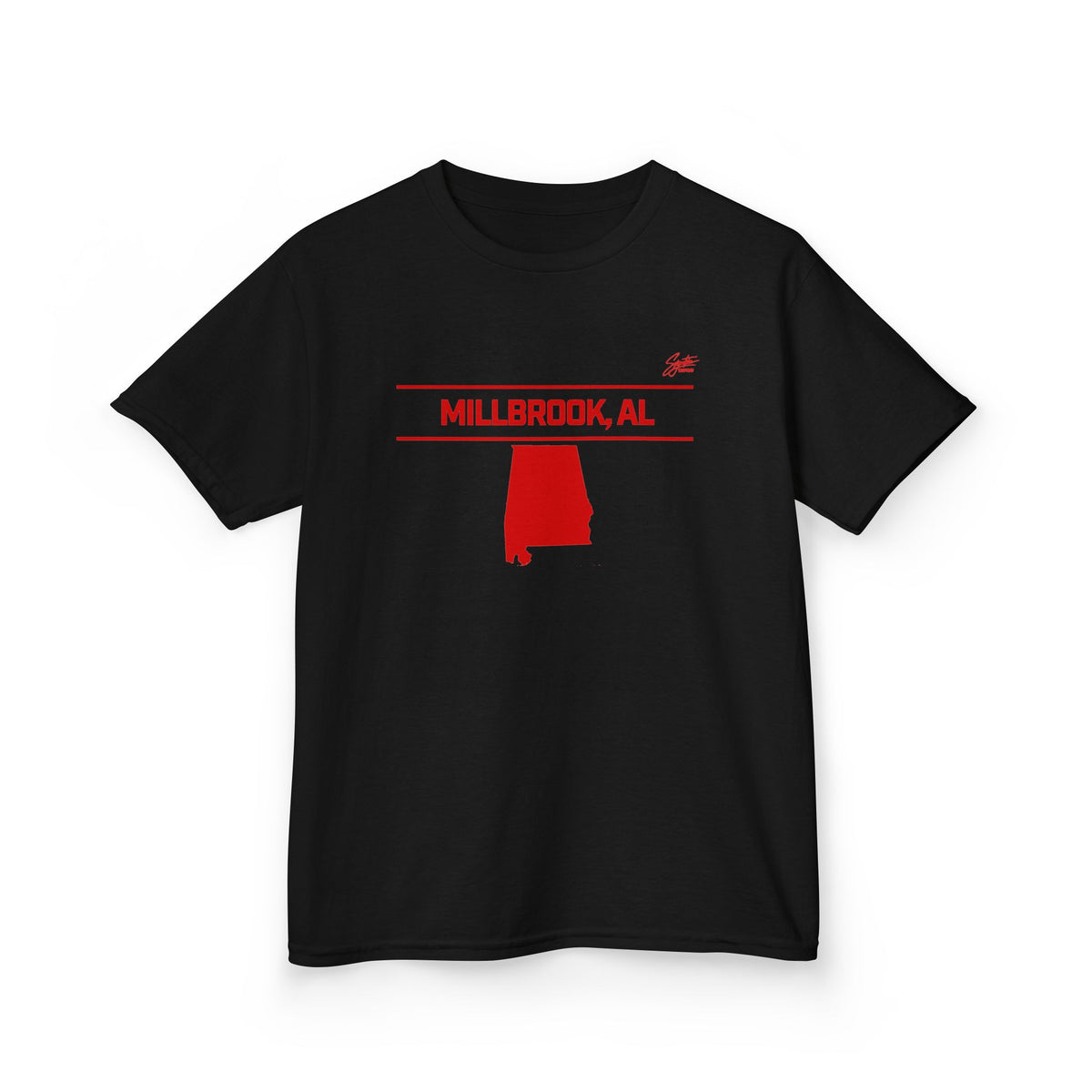 BJ Smith Youth Heavy Cotton Tee