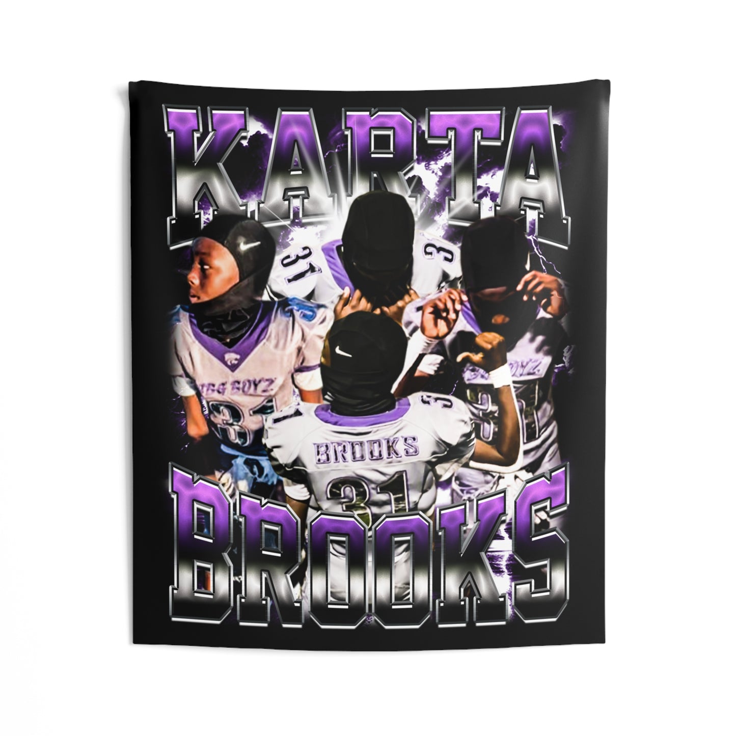 Karta Brooks Tapestry 50” x 60”