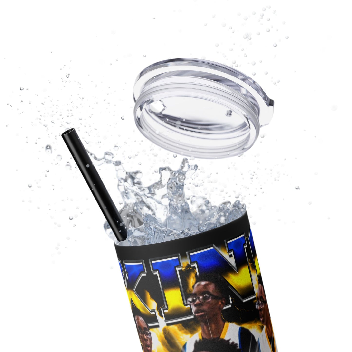 King Brown Stainless Steal Tumbler