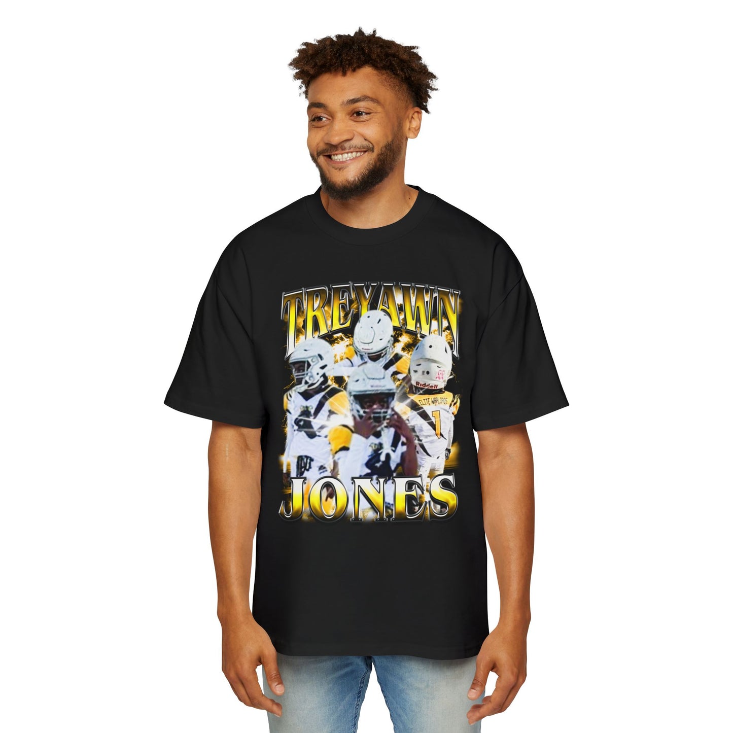 Treyawn Jones Oversized Retro Tee