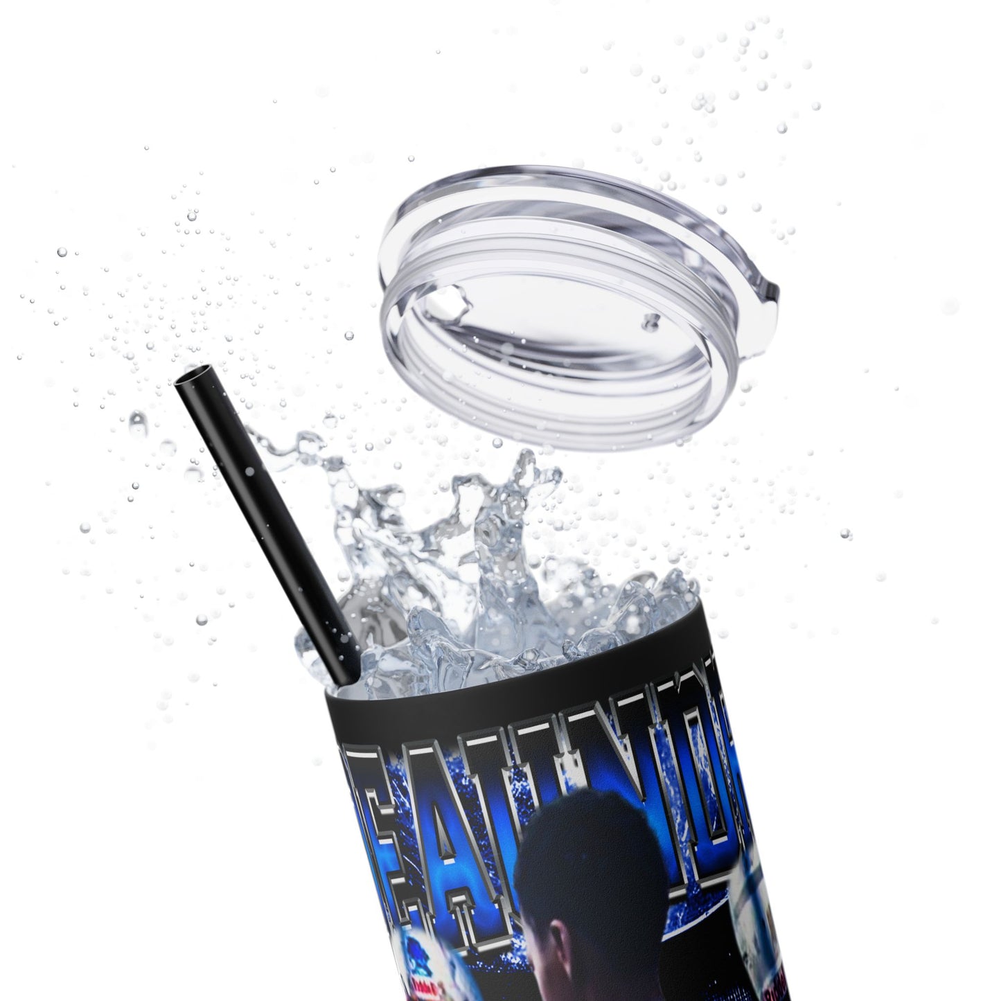 Deaundre Lamont Sweeney Stainless Steal Tumbler