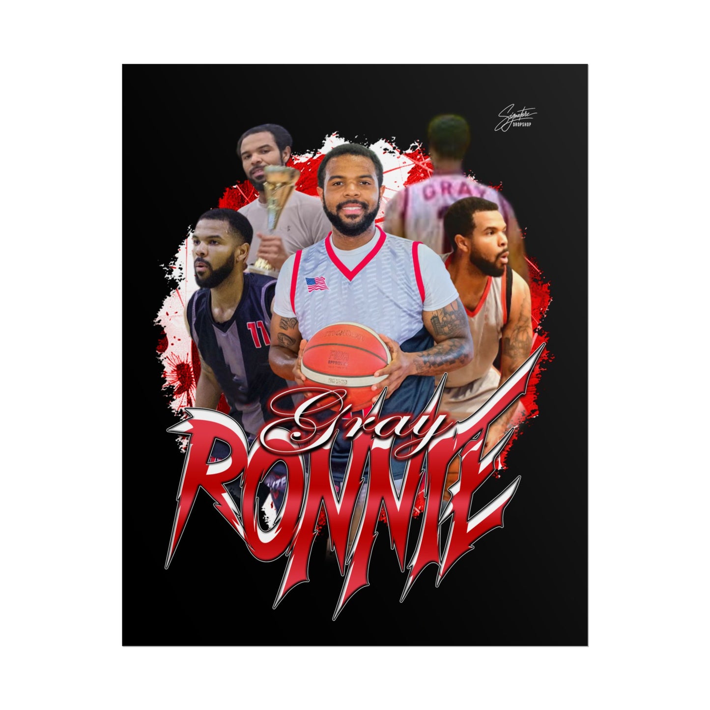 Ronnie Gray  Poster