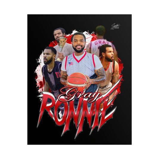 Ronnie Gray  Poster