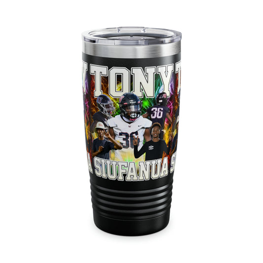 Tony Siufanua Stainless Steel Tumbler