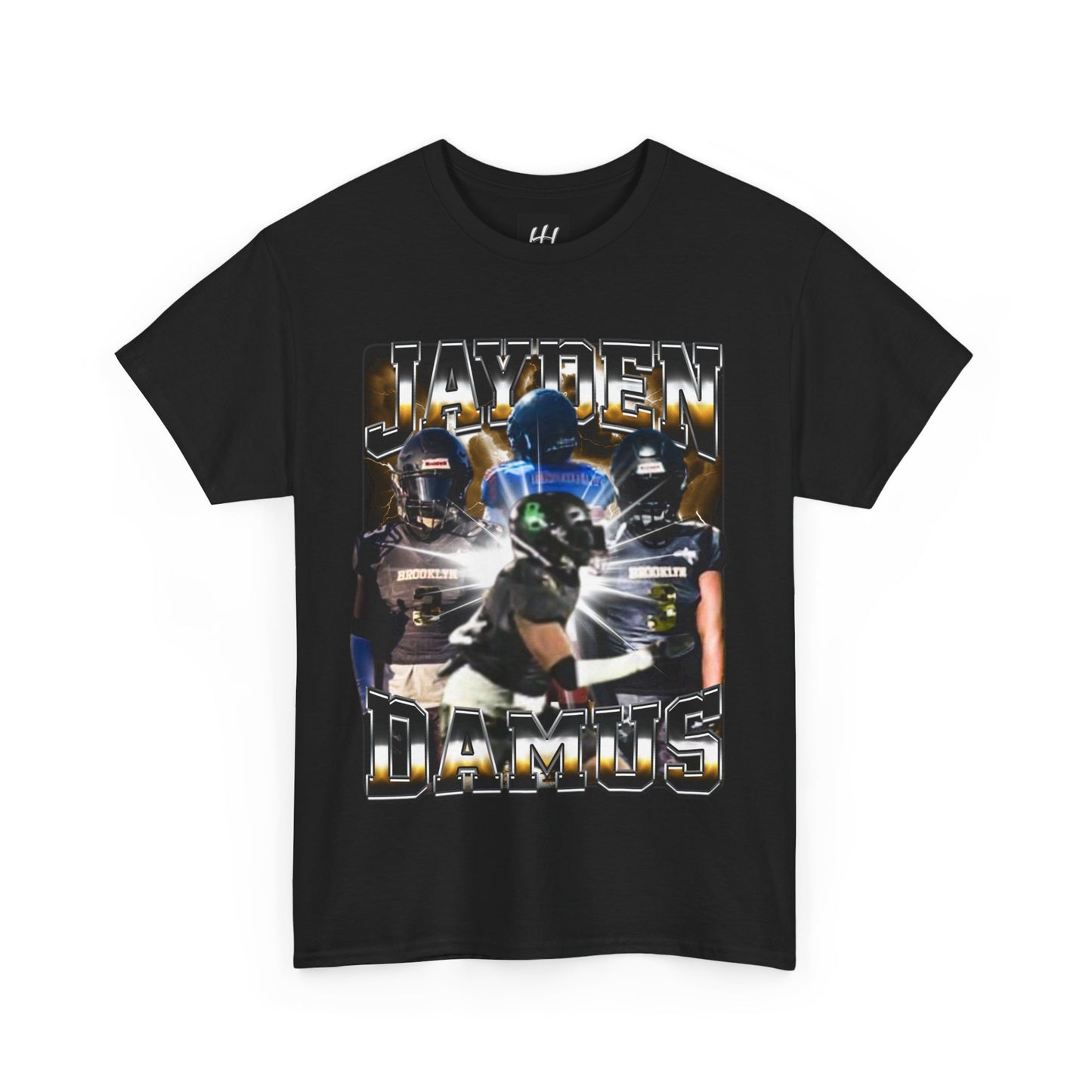 Jayden Damus Heavy Cotton Tee