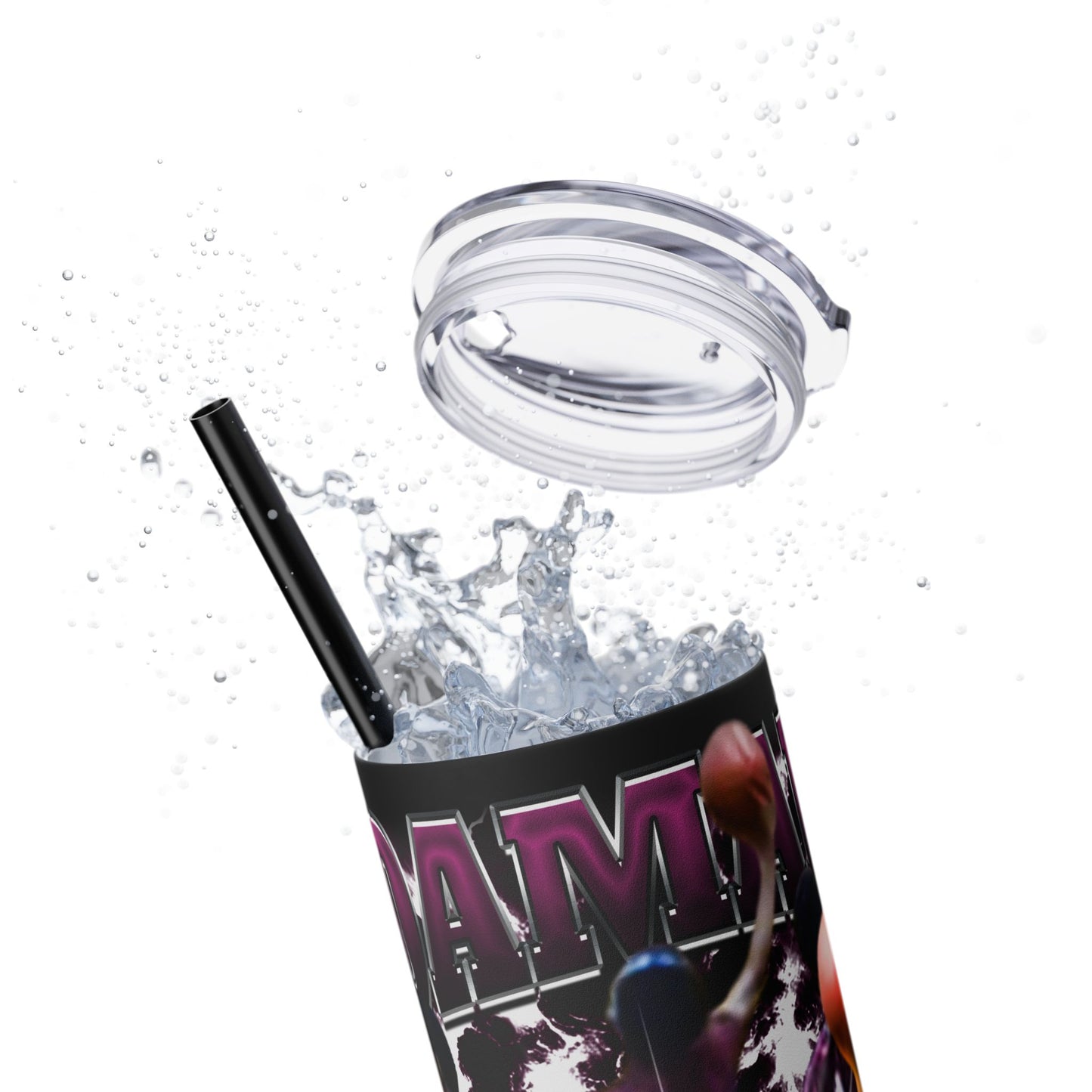 Daman Purnell Stainless Steal Tumbler
