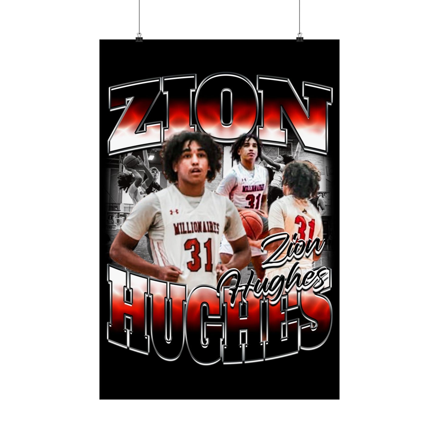 Zion Hughes Poster 24" x 36"