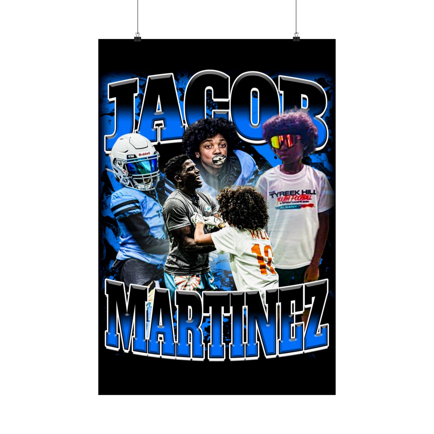 Jacob Martinez Poster 24" x 36"