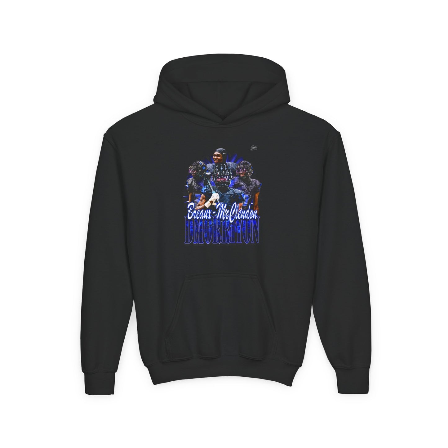 Dmorriyon Breaux-McClendon Youth Hoodie