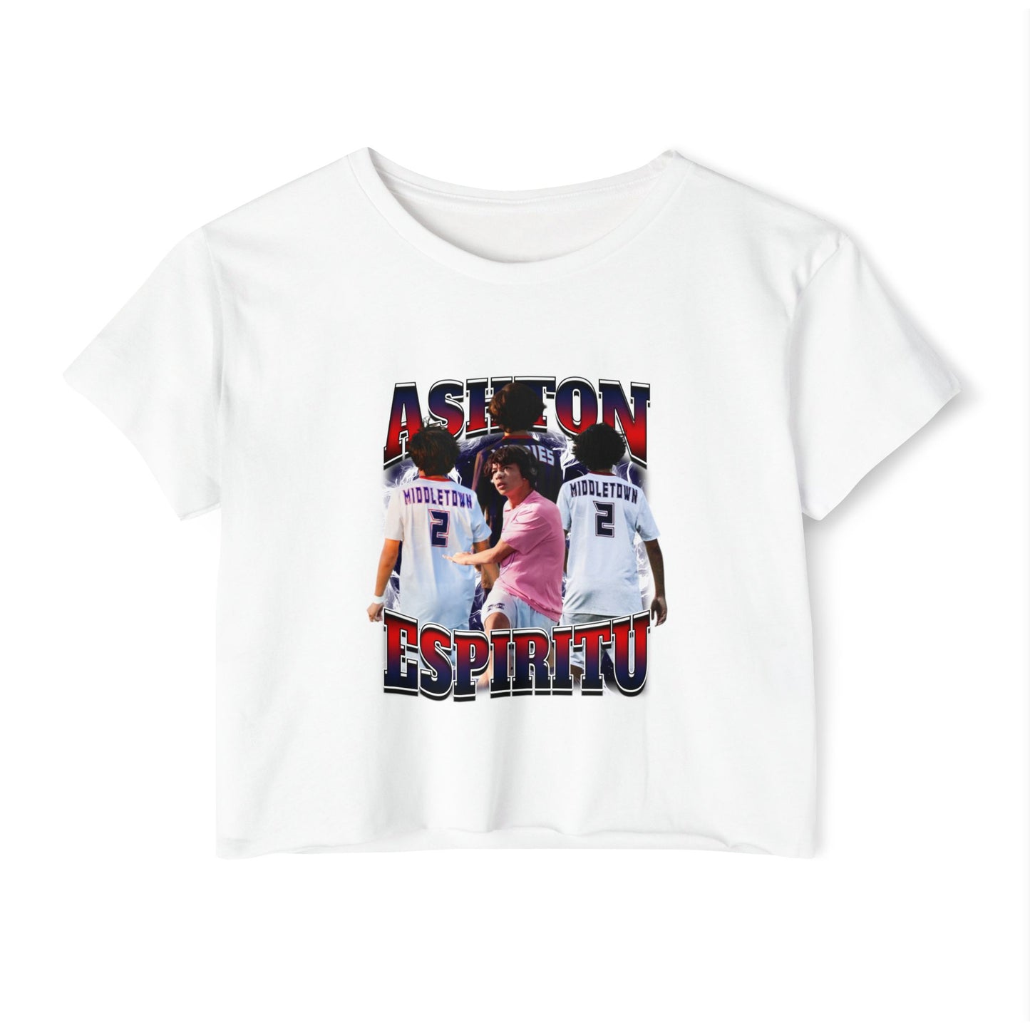Ashton Espiritu Crop Top