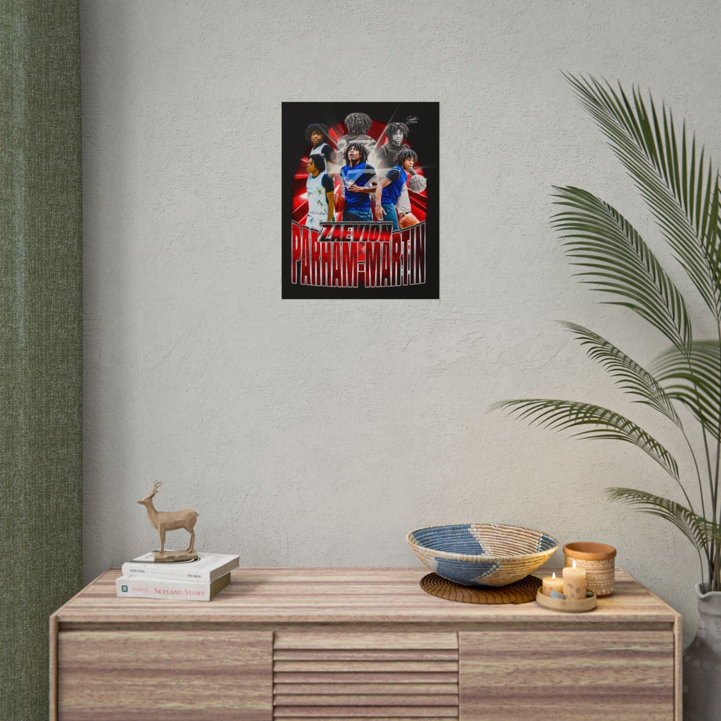 Zaevion Parham-martin Poster