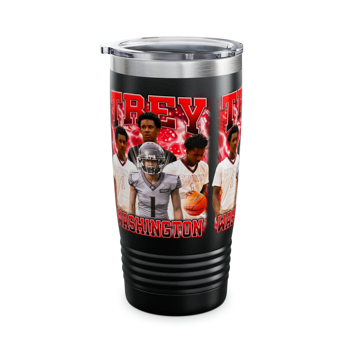 Trey Washington Stainless Steel Tumbler