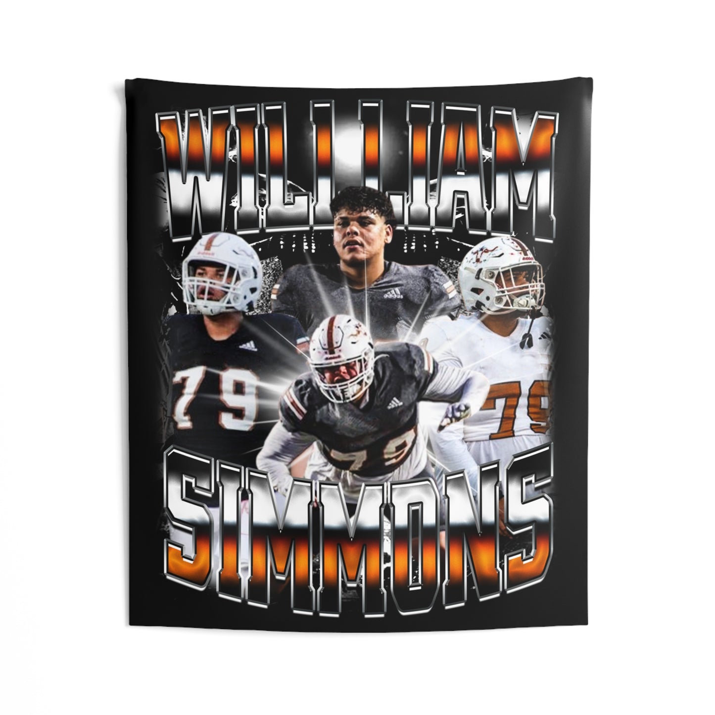 William Simmons Tapestry 50” x 60”