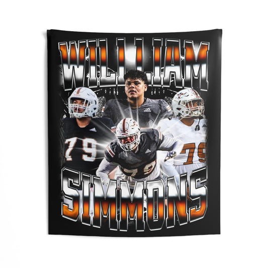 William Simmons Tapestry 50” x 60”