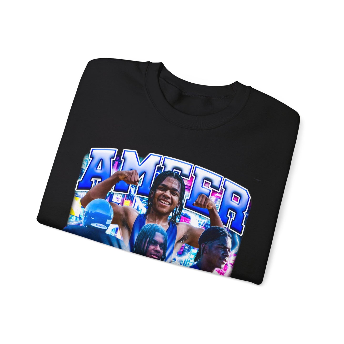 Ameer Avak Jr Crewneck Sweatshirt