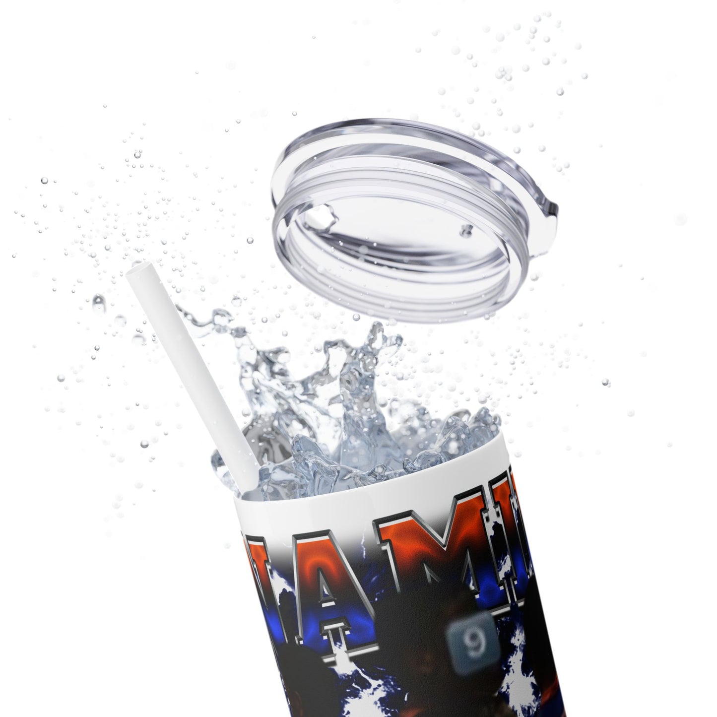 Namir Smith Stainless Steal Tumbler
