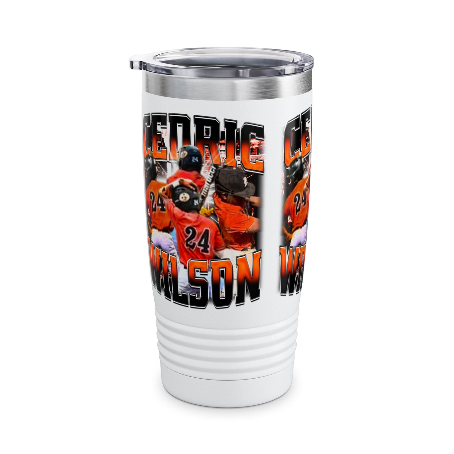 Cedric Wilson Stainless Steal Tumbler