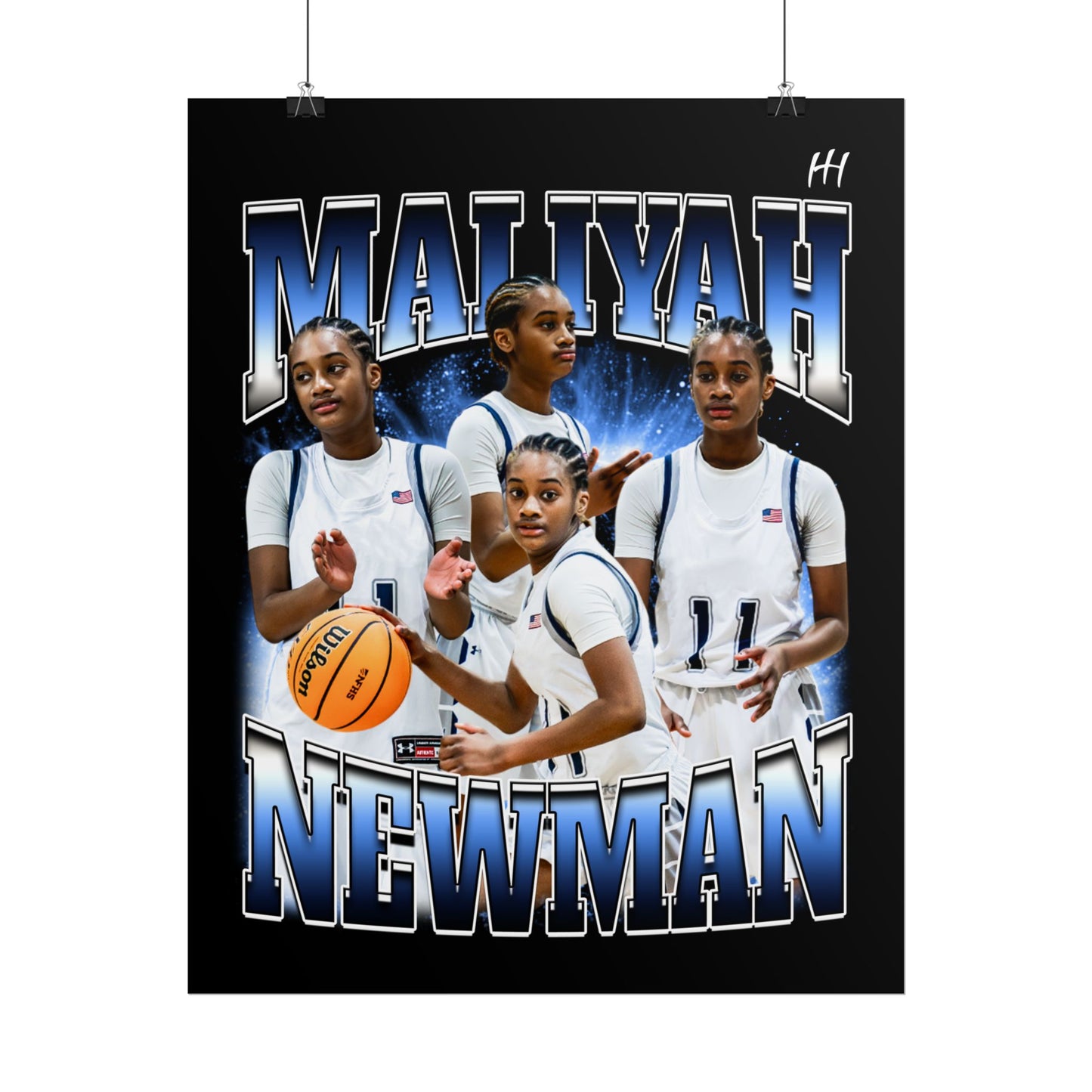 Maliyah Newman Poster