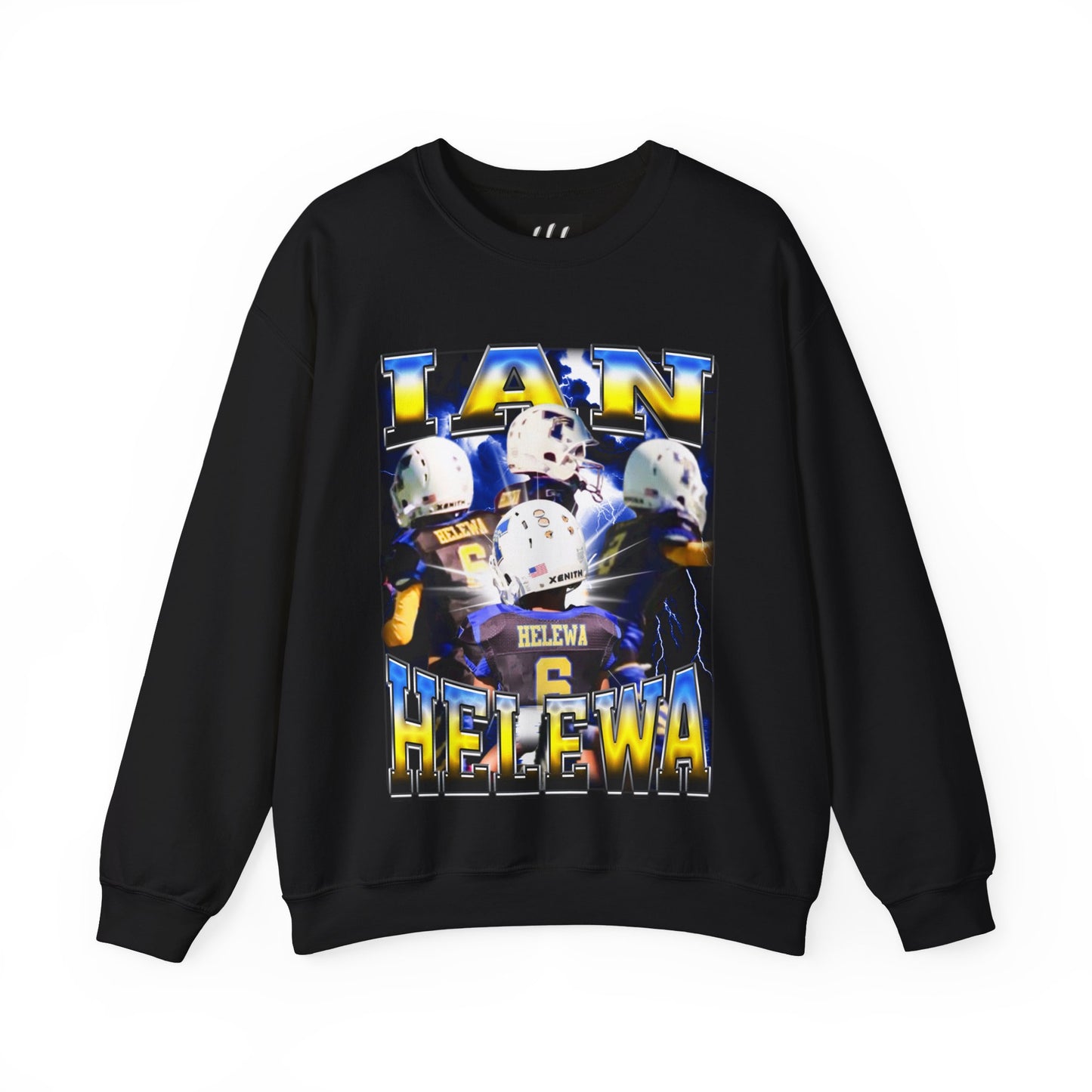 Ian Helewa Crewneck Sweatshirt